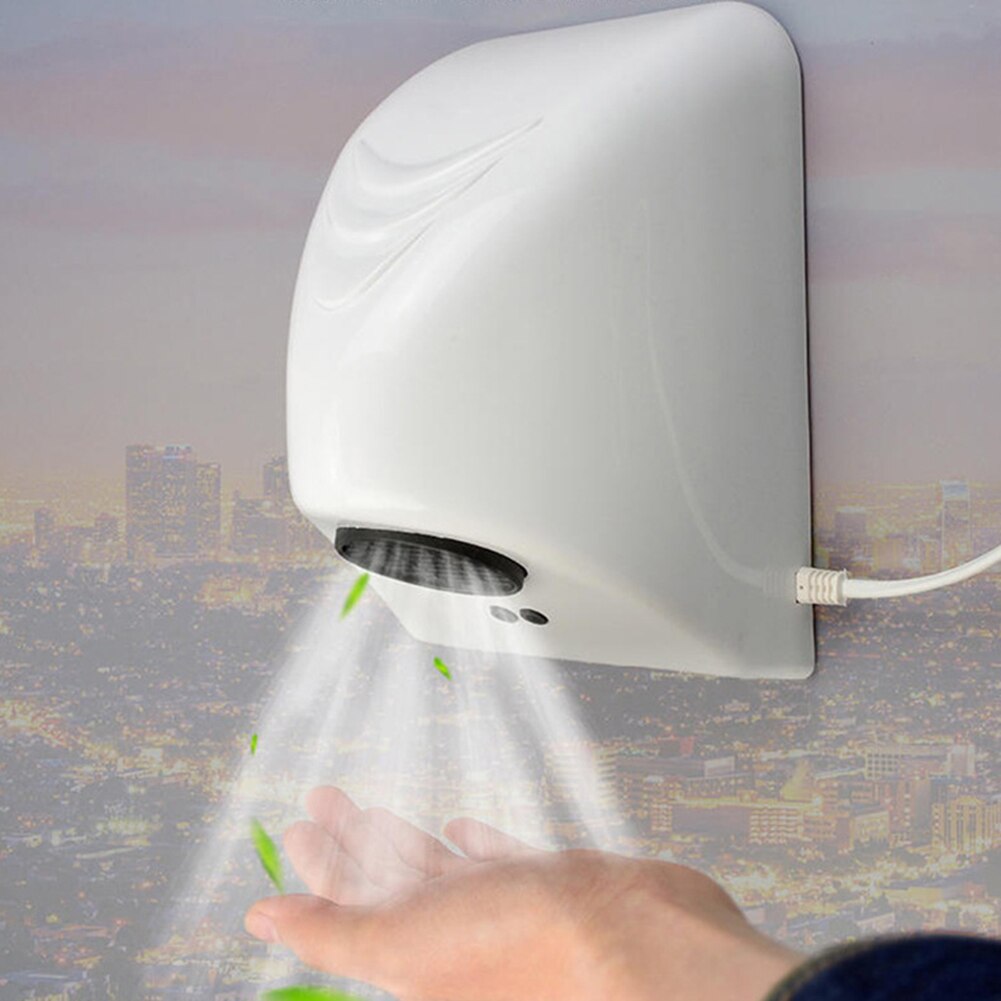 Hause Automatische Infrarot Hand Trockner Schlecht Hotel Intelligente Mini Haar Trockner Leicht Zu Reinigen 600W Haushalts Waren