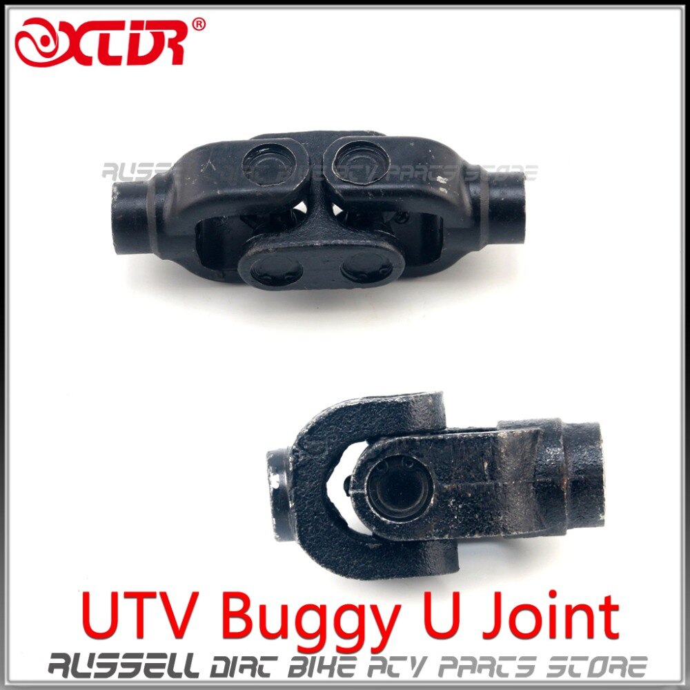 ATV UTV Quad drive shaft U Joint Buggy 20mm 6T