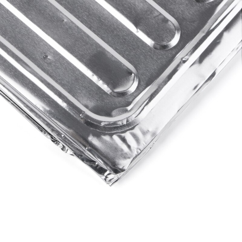 Aluminum Foil Kitchen Cooking Frying Pan Oil Splash Anti Splatter Guard Shield