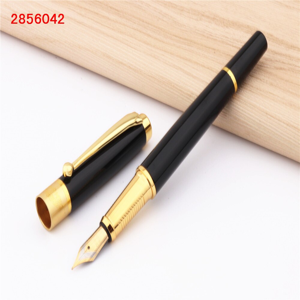 Luxury various colors Business office Fountain Pen Student school office supplies: P