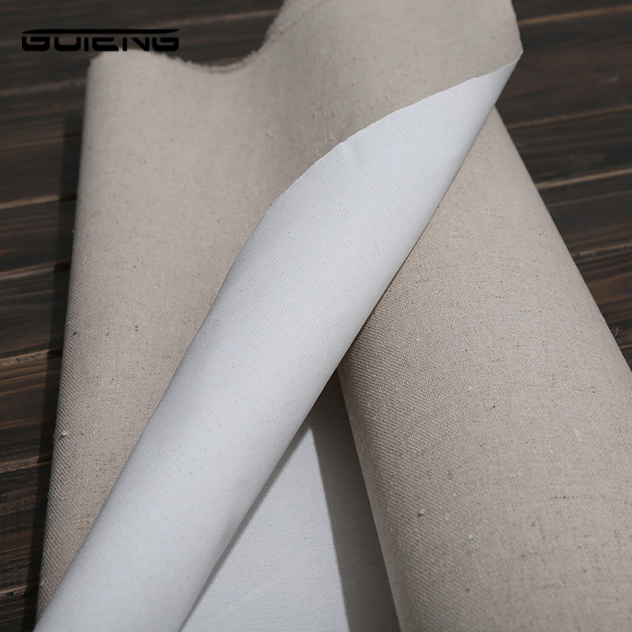 Linnen Blend Primed Leeg Canvas Voor Schilderen Laag Olieverf Doek 1m Een Roll, 28/38/48/58 breedte