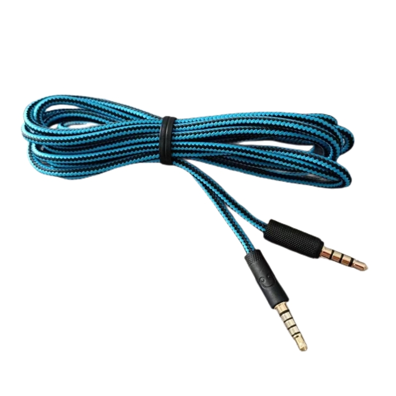 Vervangende Audio Kabel Verlengsnoer Draad Voor Logitech G433 G233 G Pro X Gaming Headsets Spel Hoofdtelefoon