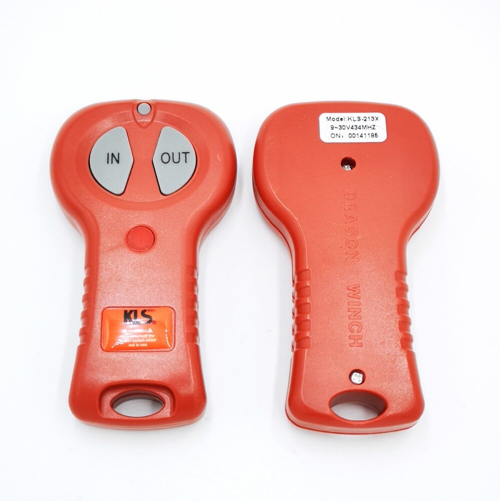 433MHz 9V-36V Universal Wireless Winches Remote Control Recovery Kit For Jeep SUV Truck Car