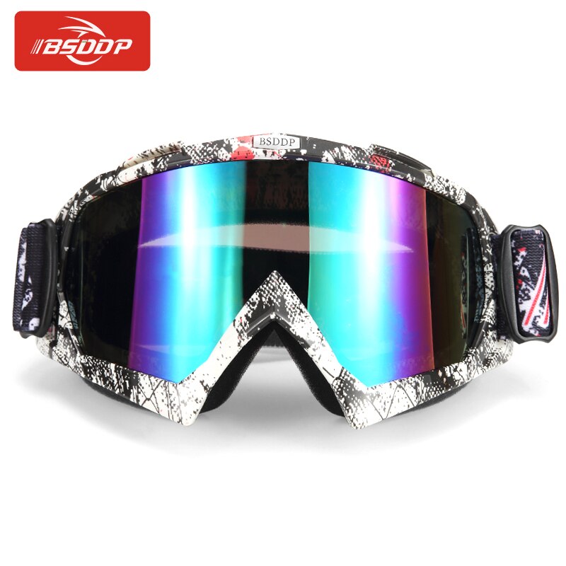 Bsddp merke motocross briller langrenn ski snowboard atv maske oculos gafas motocross motorsykkel hjelm mx briller briller: A11