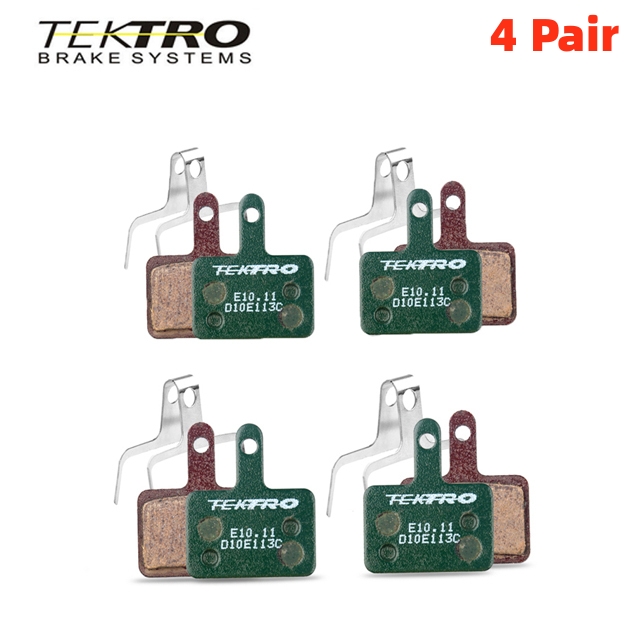 TEKTRO E10.11 MTB Fahrrad Scheibenbremsbeläge Harz Metall Pad für Shimano BR-M355 M375 M5395 M415 M475 M515 M525 MT200 Bremssysteme