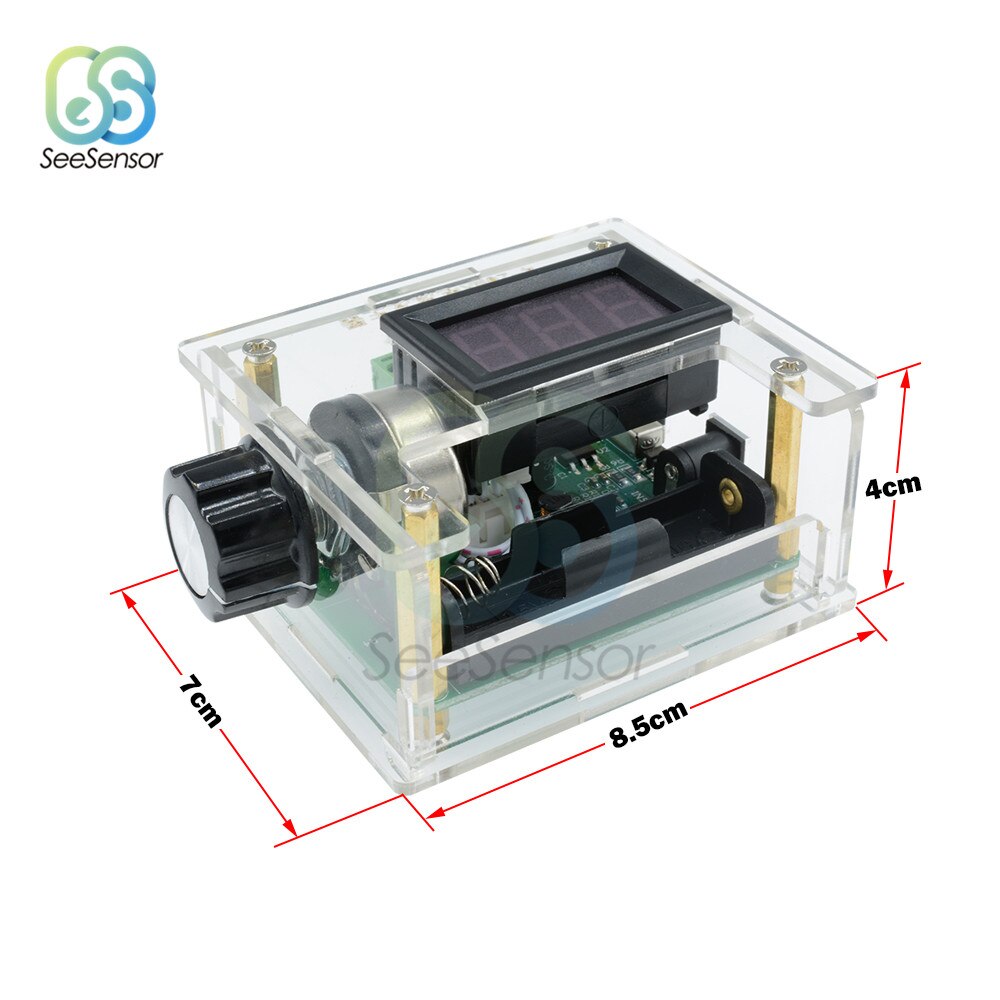 4-20ma LED Digital Current Signal Generator Handheld Analog Generator Rechargeable