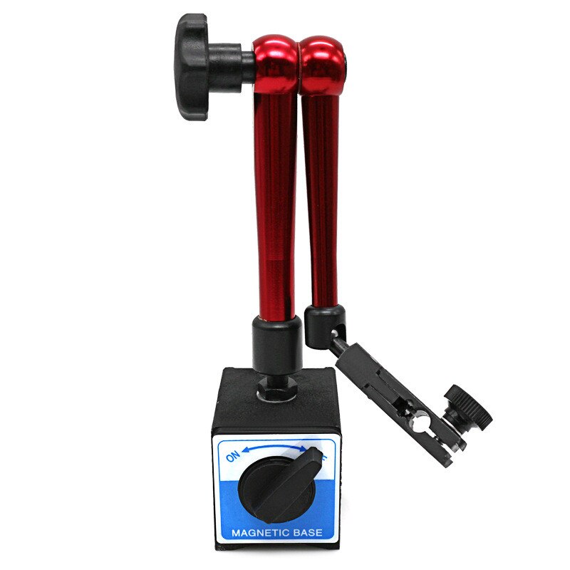 Flexible Dial Test Indicator Gauge Universal Magnetic Base Holder Stand Table Scale Precision Indicators Measurement Tool