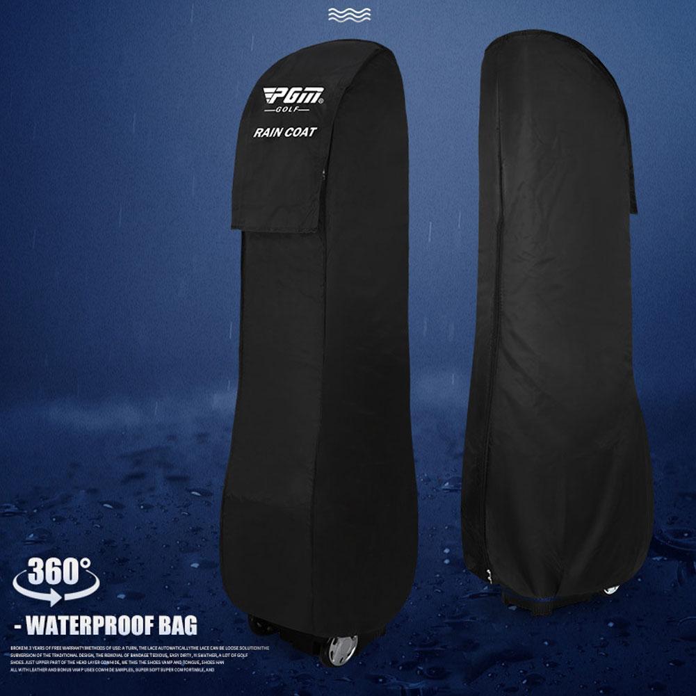 Nylon Golf Bag Cover Nylon Waterproof Flight Travel Golf Bag Cover Dustproof Golf Bag With Rain Cover Case For Storage Bag