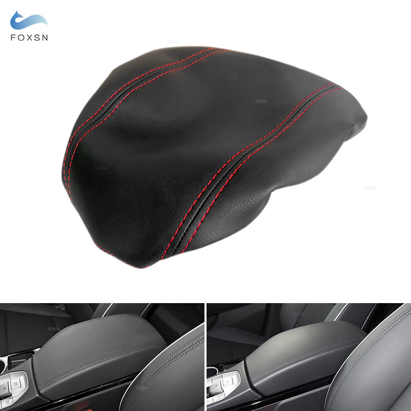 per Hyundai Tucson 2019 2020 macchina interno Center controllo bracciolo scatola coperchio accessori interni in pelle microfibra ordinare