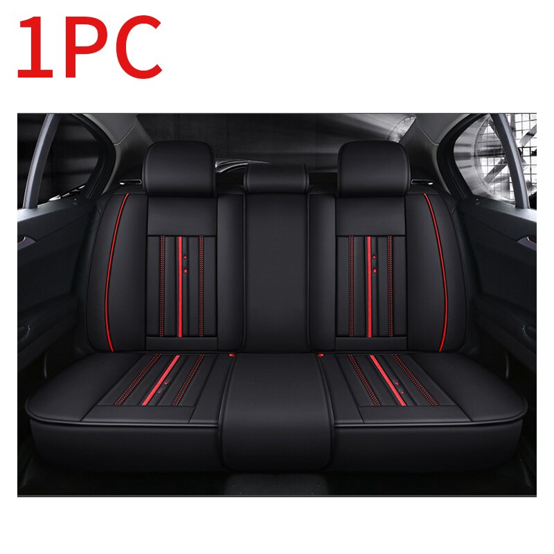 Auto Stoelhoezen Pu Lederen Sport Interieur Bekleding Ademend Auto Voor/Achter Zetels Kussen Fit Voor Auto &#39;S Vrachtwagens suv Auto Goederen