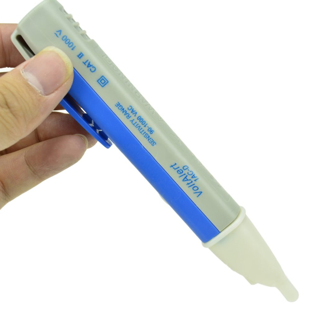 Digitale Elektrische Socket Muur Stopcontact Voltage Detector Sensor Tester Pen 90-1000V Spanning Meten Instrumenten