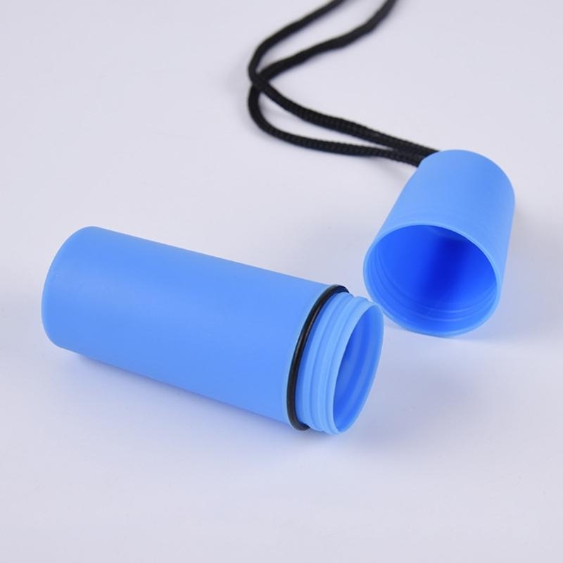 Plastic Diving Sealing Box with Rope for Surfing Canoe Kayak Diving Dry Box Underwater Plastic Floating Watertight Case
