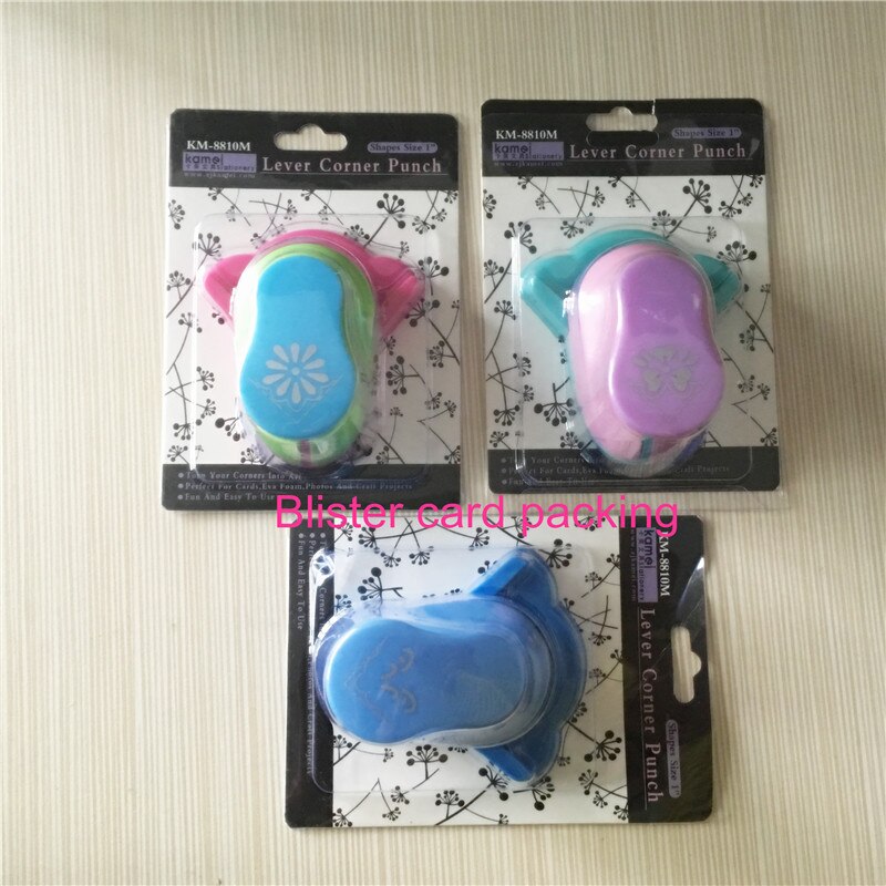 FreeShip 1PC Lever Corner Punch diy border craft punch 9 edge hole punches embossing cortador de scrapbook paper cutter