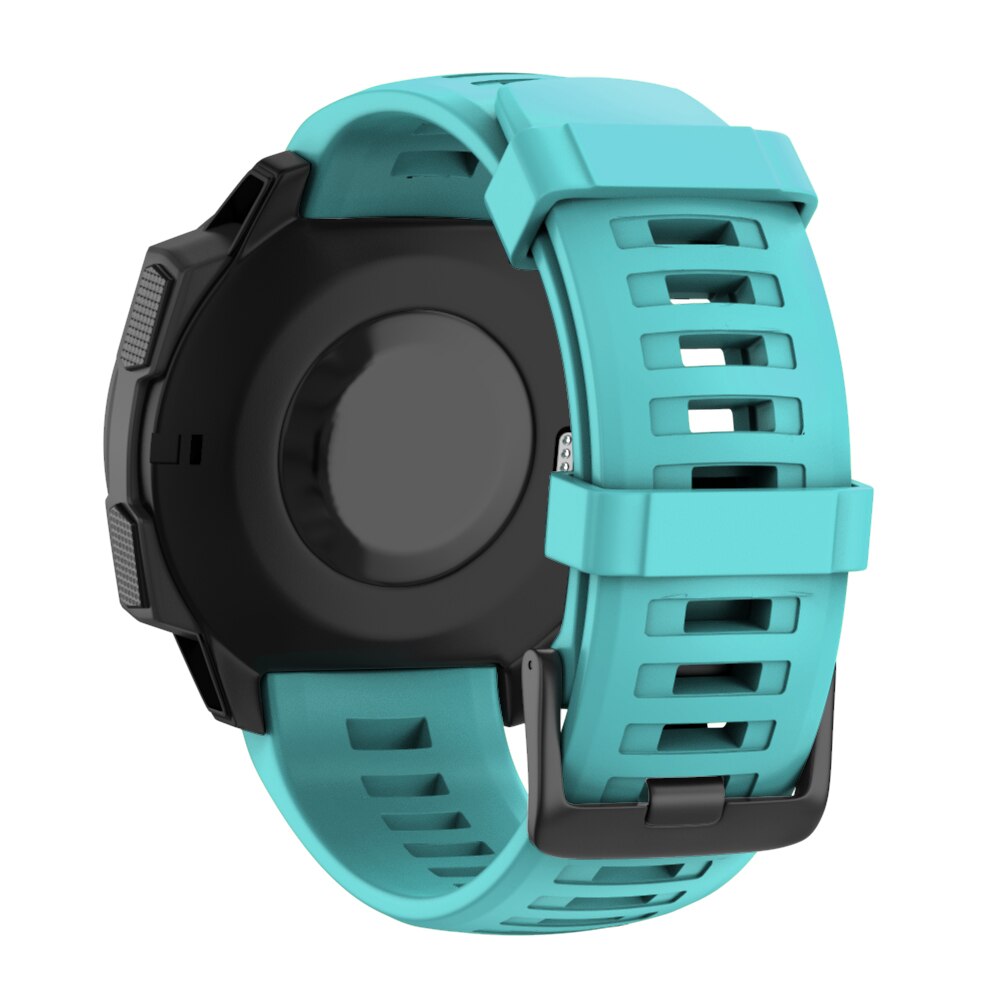 Für Garmin Instinct armband sport silikon ersatz armband farbe armband schnelle installation und entfernung zubehör