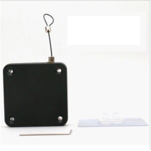 Bezdotykowy automatyczny czujnik zamykania drzwi automatycznie zamyka się: czarny 1100G Pull