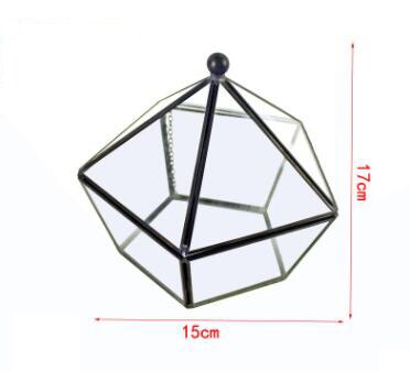 Verschiedene Unregelmäßige Geometrische Glas blume zimmer Sukkulenten Pflanzer Vase Terrarium Tabletop Topf DIY Heimat Sekretariat Hochzeit dekoration: 16