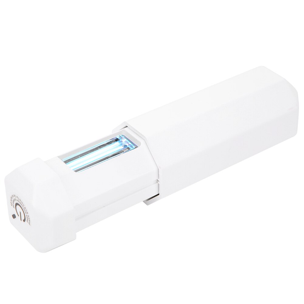 Household Kitchen Appliance UV Sterilizer Portable Handheld Ultraviolet Lamps USB Rechargeable UV Ozone Light for Home