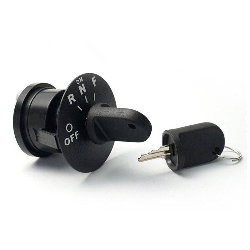 Contactslot W/2 Sleutels Voor Ezgo Electic Rxv -Up Vervangt 605637