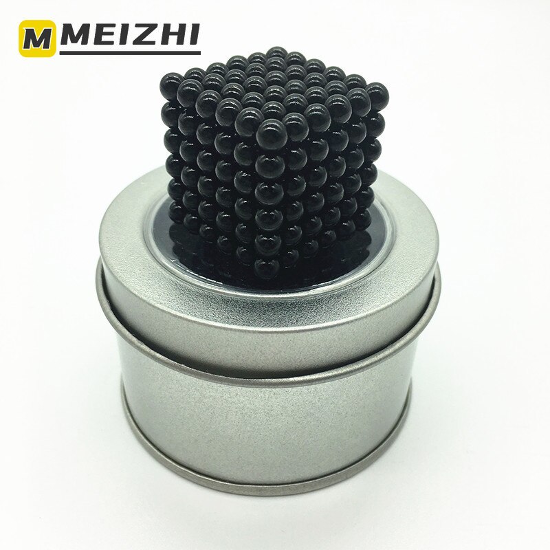 MEIZHI2020 nouvelle boule magnétique couleur boule magnétique assemblage jouet adulte décompression jouet
