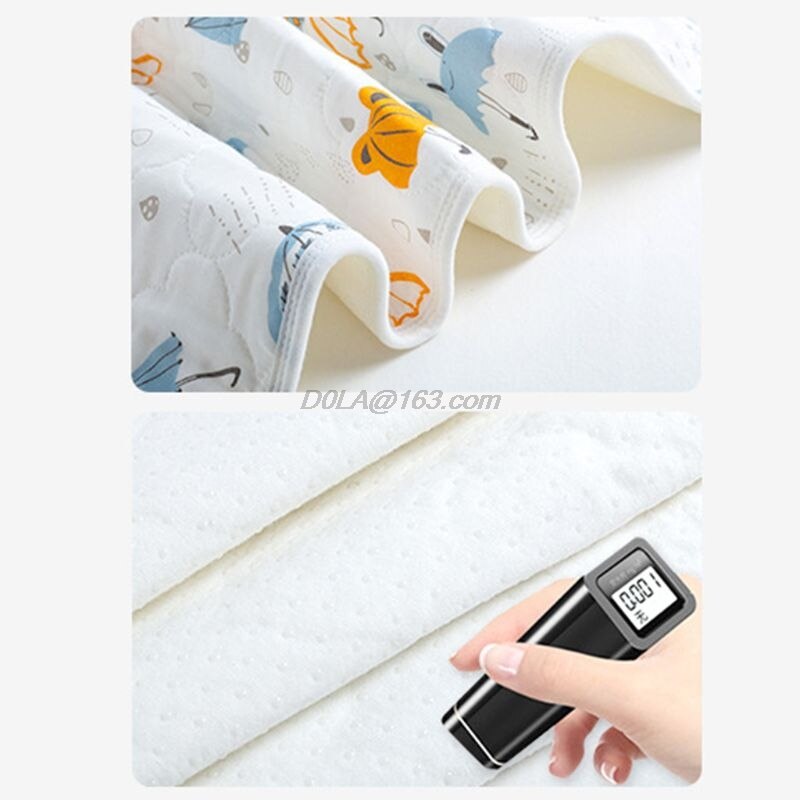 Infant Baby Changing Mat Portable Waterproof Mattress Reusable Changing Diaper Station Newborn Diaper Pad