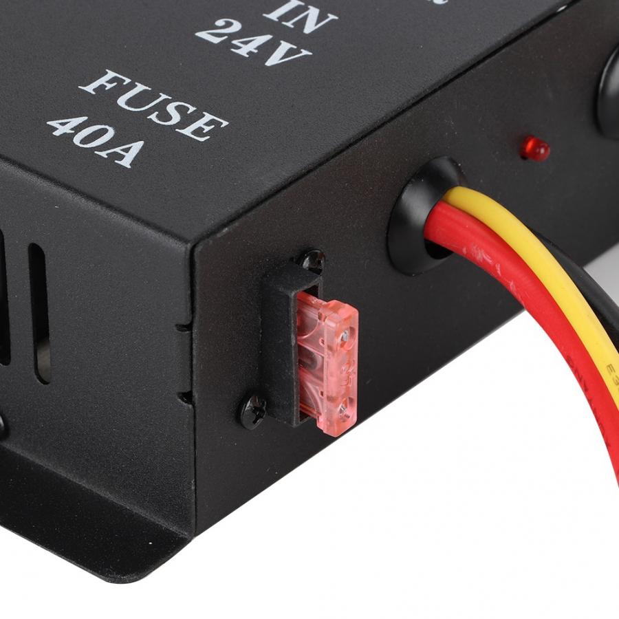 720w 60a 24v To 12v Car Dc Power Converter Step Down Buck Regulator Voltage Transformer 9857