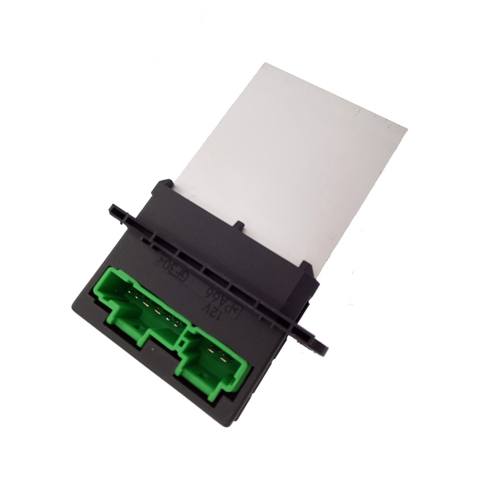 Resistencias de ventilador calentador + conector/cable, calefactor para Nissan Tiida Livin Citroen Renault Megane Scenic Clio PEUGEOT 207 607 6441.L2