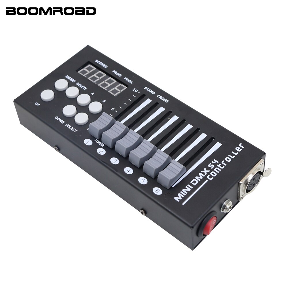 Handheld Mini Dmx Console Dj Controller Verlichting Podium 54ch Dmx Controller Voor Thuis Ktv Licht Effecten Led Par Licht
