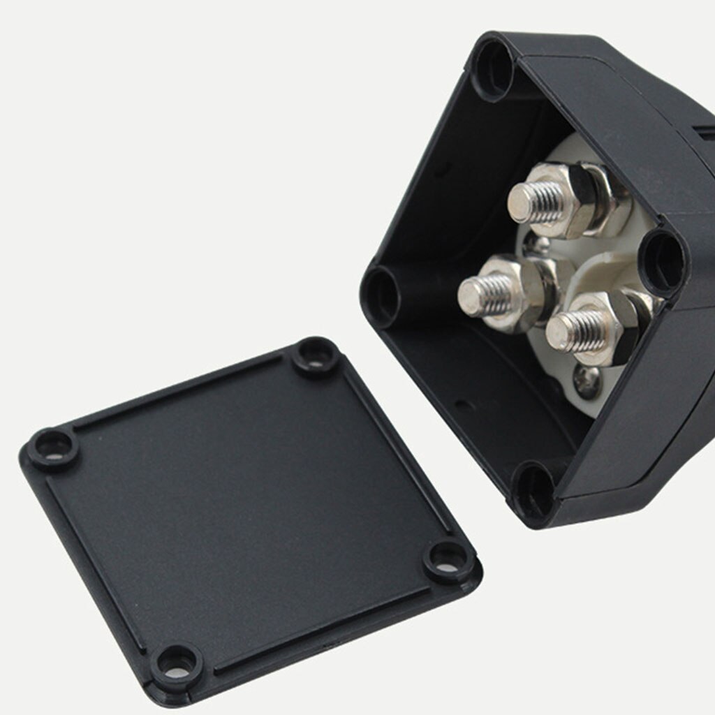 12V/24V DUAL BATTERY SELECTOR SWITCH SPEED BATTERY MAIN SWITCH FOR CAR RV BOATS