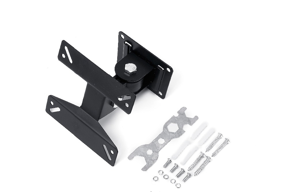 Universal rotert sphc tv veggfeste svingbart tv brakett stativ for 14 ~ 24 tommers lcd led falt panel plasma tv holder