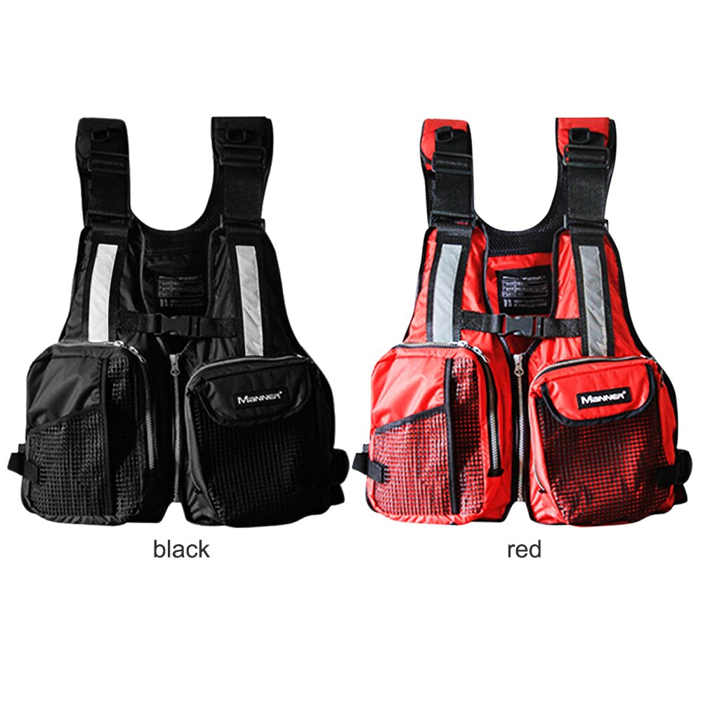 Adult Life Jacket for Rafting - Swimming, Snorkeling, Fishing, Drifting - Water Safety Vest