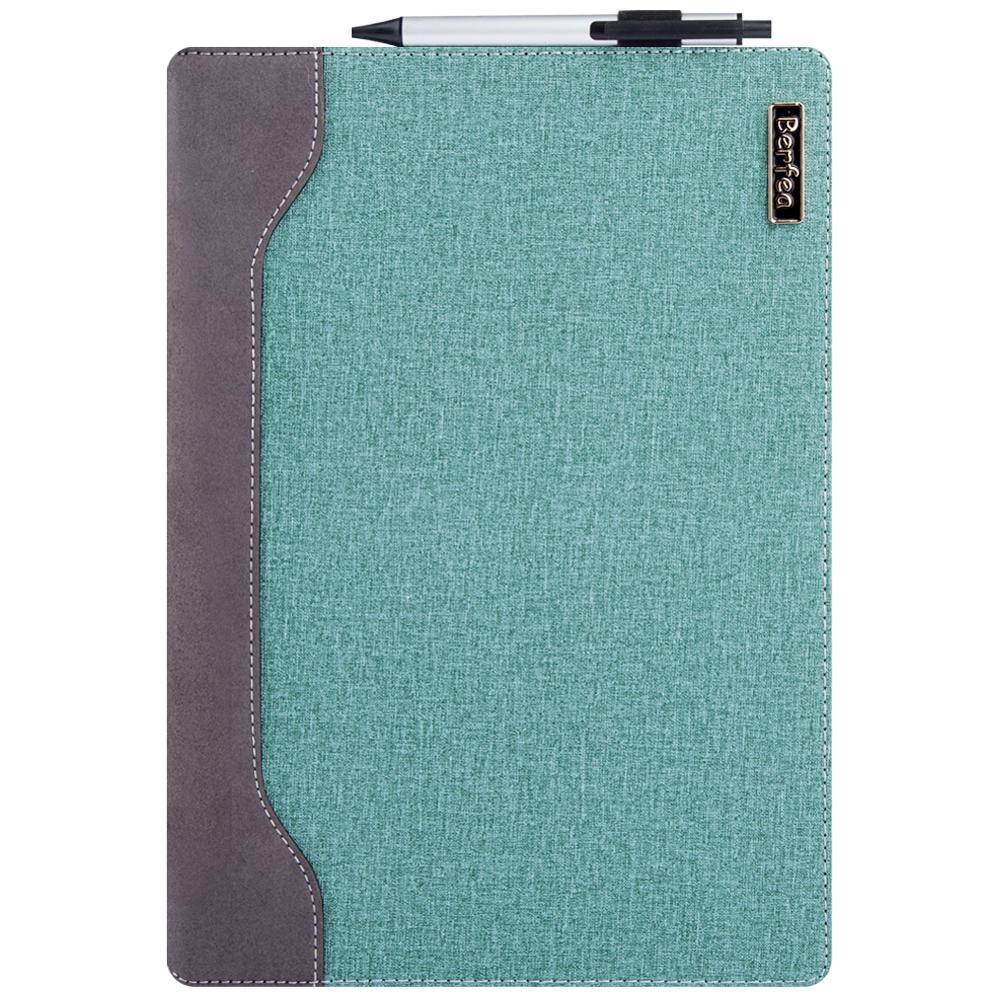 Stand Case Voor Lenovo Ideapad Flex 5 14 Inch Laptop Cover Notebook Mouwen Tassen Beschermende Shell Skin: Blauw