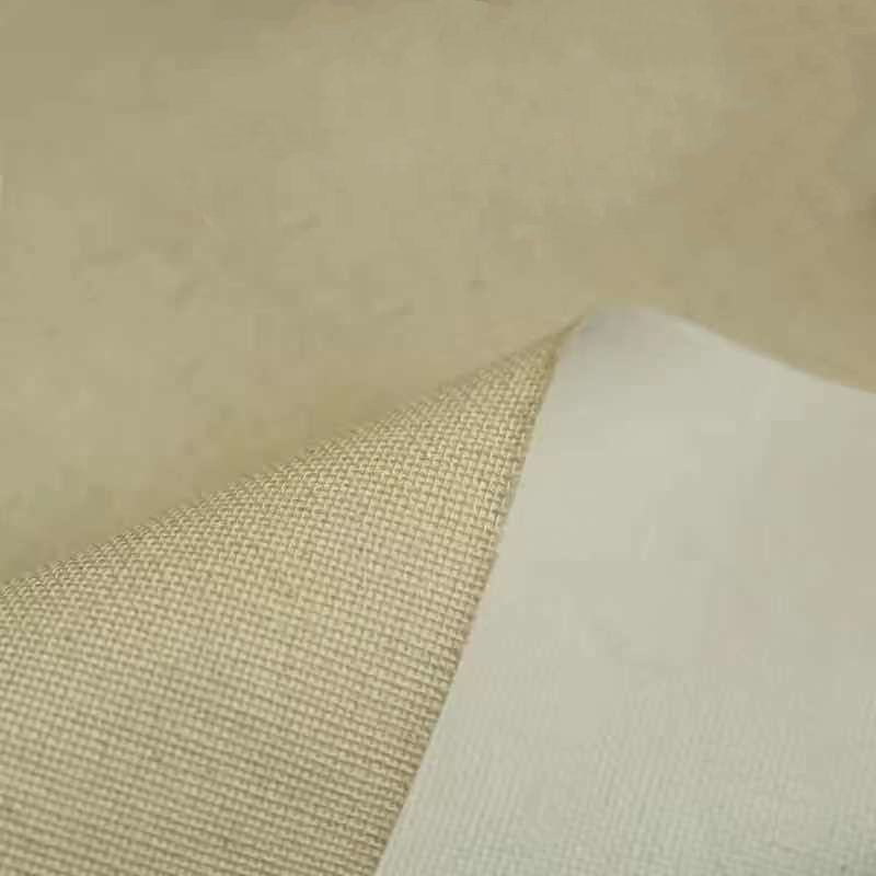 1M art supplies for artist acrylic blanks oil canvas linen blend fine grain coating blank canvas painting blank canvas in bulk: B cotton linen blend