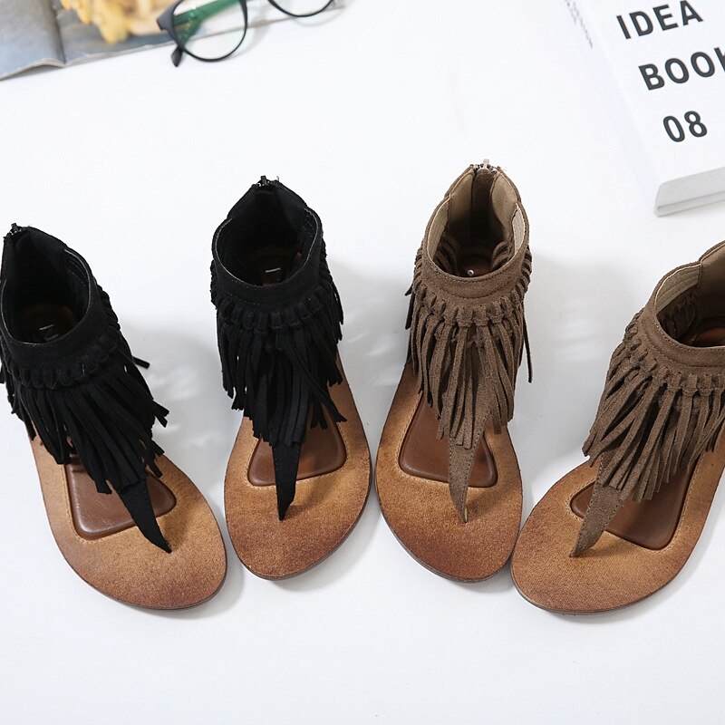 SWYIVY-sandales à pompon pour femmes, chaussures de plage pour femmes, tongs plates, tongs,