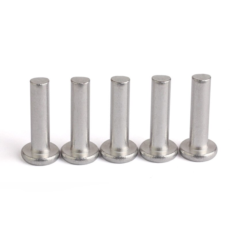 M3 Platte Aluminium Klinknagel Platte Kop/Verzonken Kop Klinknagel Tap Massief Aluminium Klinknagels Kit Lengte 5/6/ 8/10/12/16mm