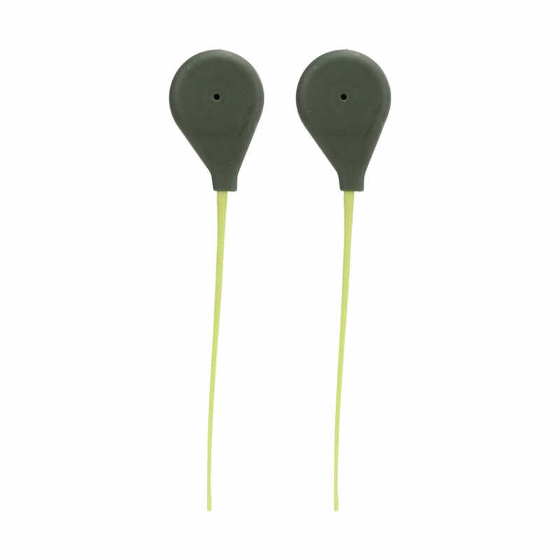 Ice Fishing Pole 2 Sets Ultralight Cold Resistant High Strength Ice Fishing Rod Portable for Rivers