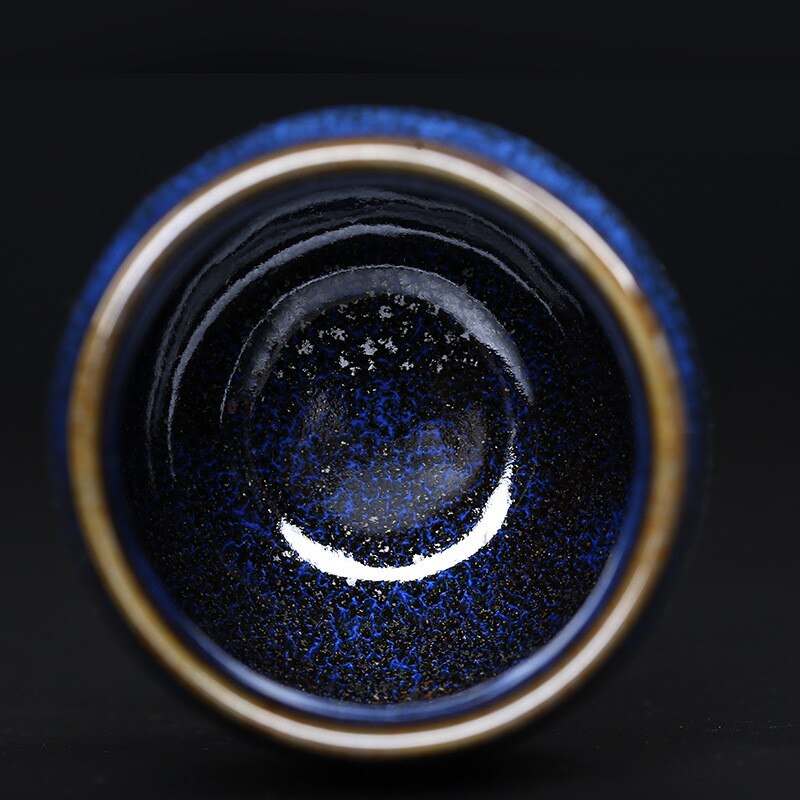 Ugnsbyte glaserad tekopp stor storlek keramisk tekopp 150ml dricka resor drinkware porslin kaffemugg