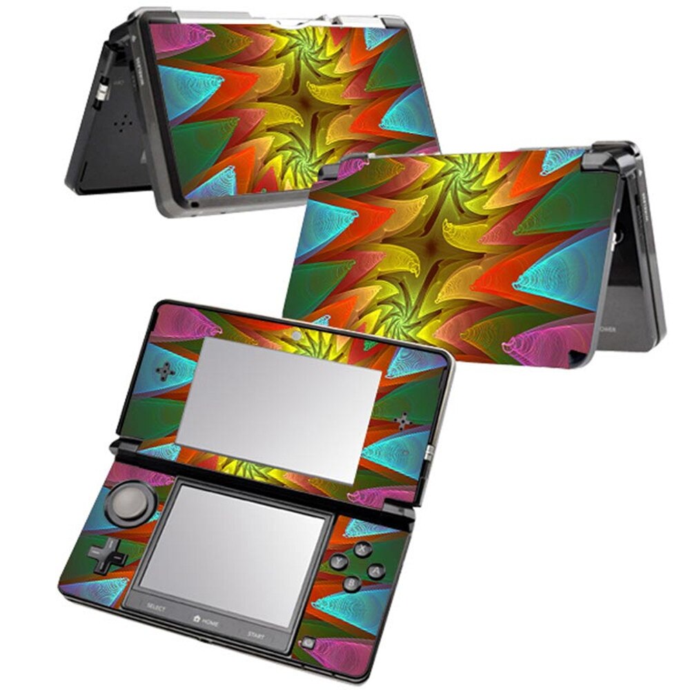 Novo design popular adesivo de pele de vinil protetor para 3ds skins adesivos: TN-3DS-486