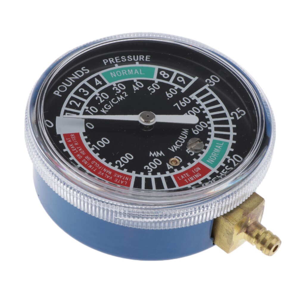 Motorcycle Carb Carburettor Vacuum Balancer Gauge 2 Cylinder Gauge Balancing