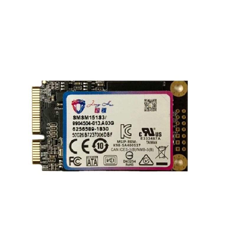 JingHai 32G SSD 1.8-Inch MSATA Built-In Solid State Drive, Suitable for Desktop/Notebook General Hard Drives