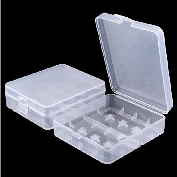 18650 Battery rechargeable 18650 26FM for flashlight power bank ICR18650-26FM 2600mAh 3.7v charge18650 rechargeable battery: battery case