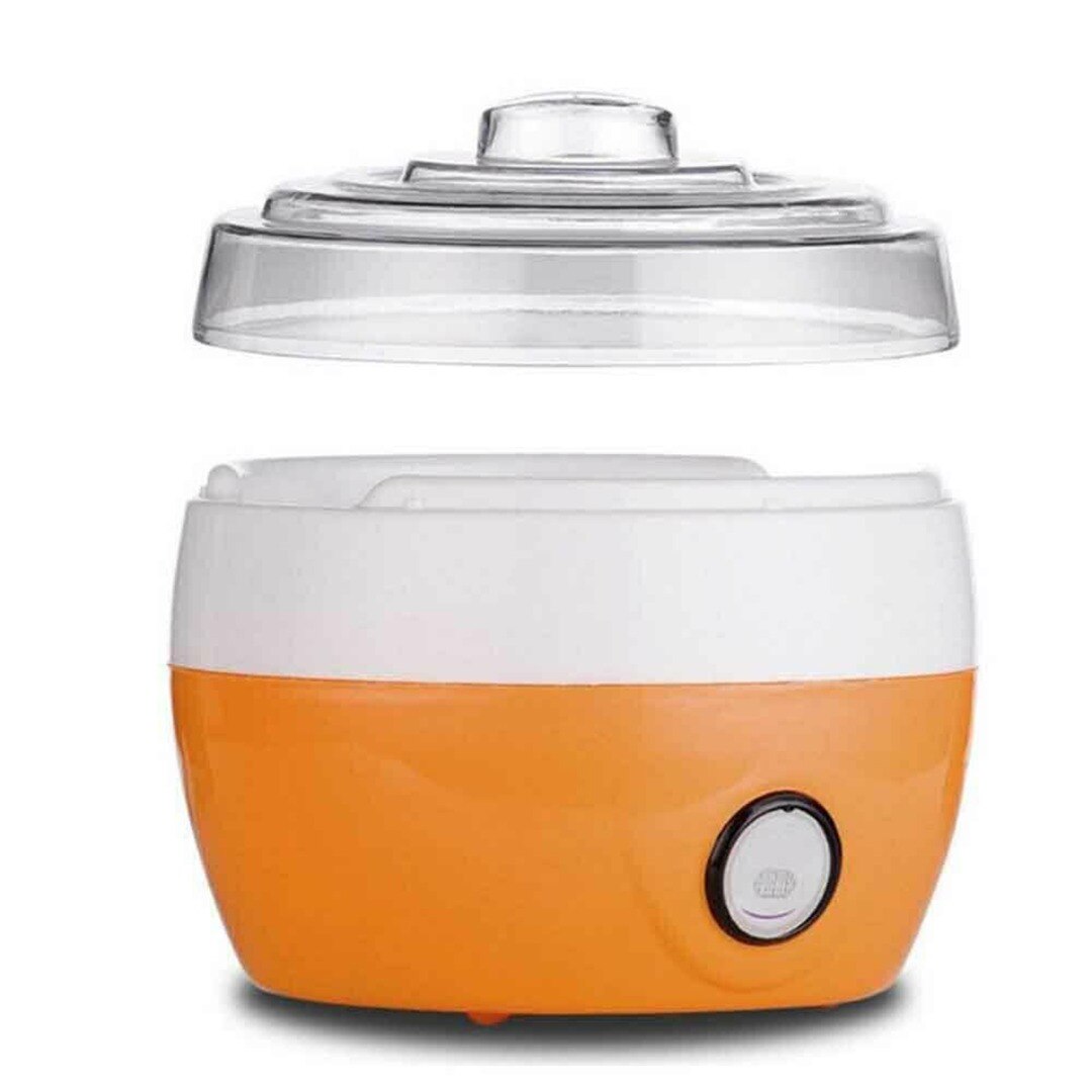 1L Electric Automatic DIY Yogurt Maker Machine 220V Stainless Steel Tank Household Yoghurt Tool Kitchen Appliance