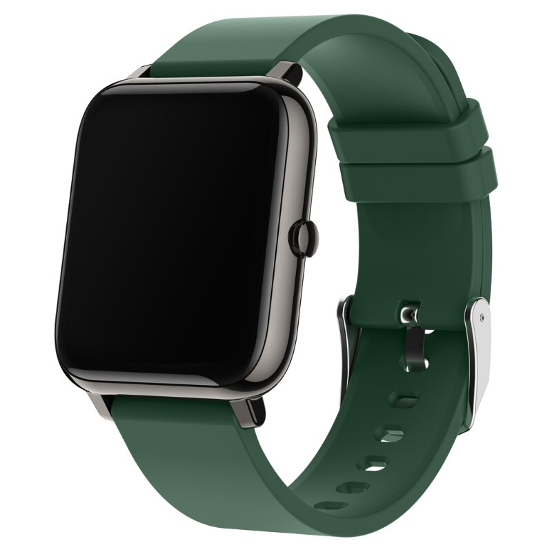 P22 Smart Watch Men Women Sport Clock Fitness Tracker Heart Rate Monitor