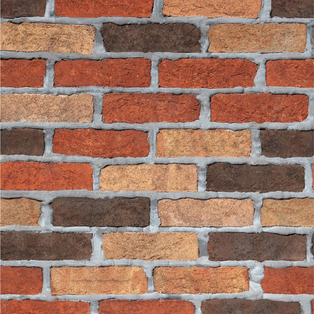 3d murveggklistremerker tapet dekor skum vanntett veggdekkende tapet for barn stue diy bakgrunn  #y5