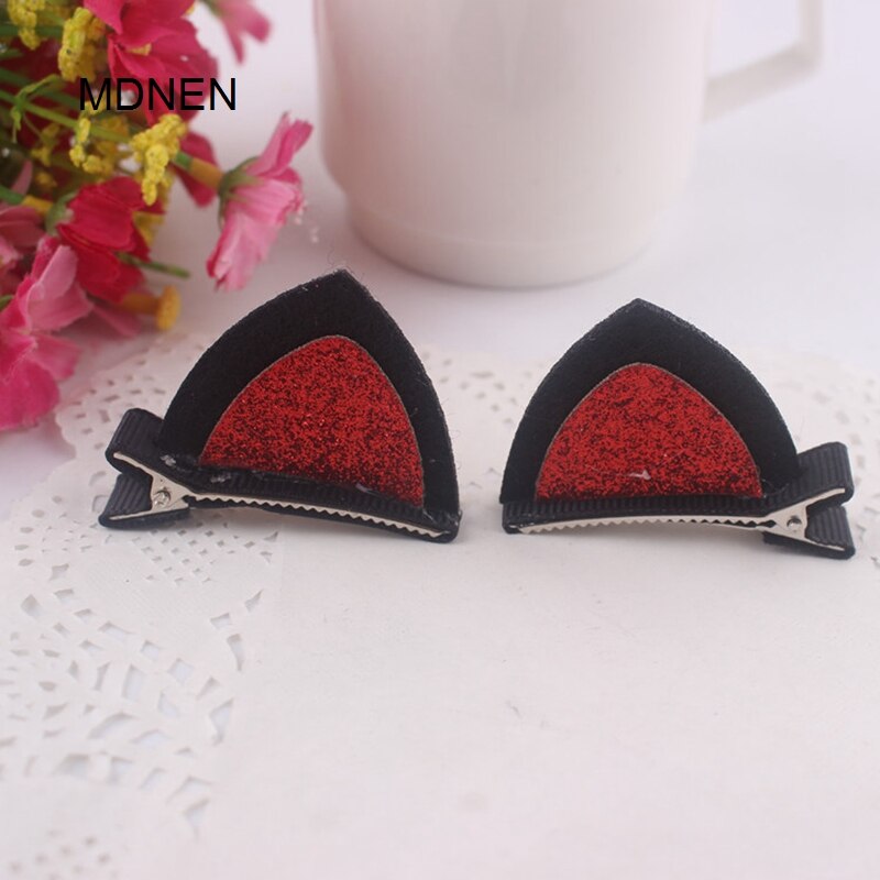 Retail 1pcs Cat Hat Barrettes, Cute Princess Hairpins For Baby Girls Head Accessories, Children FG20160006