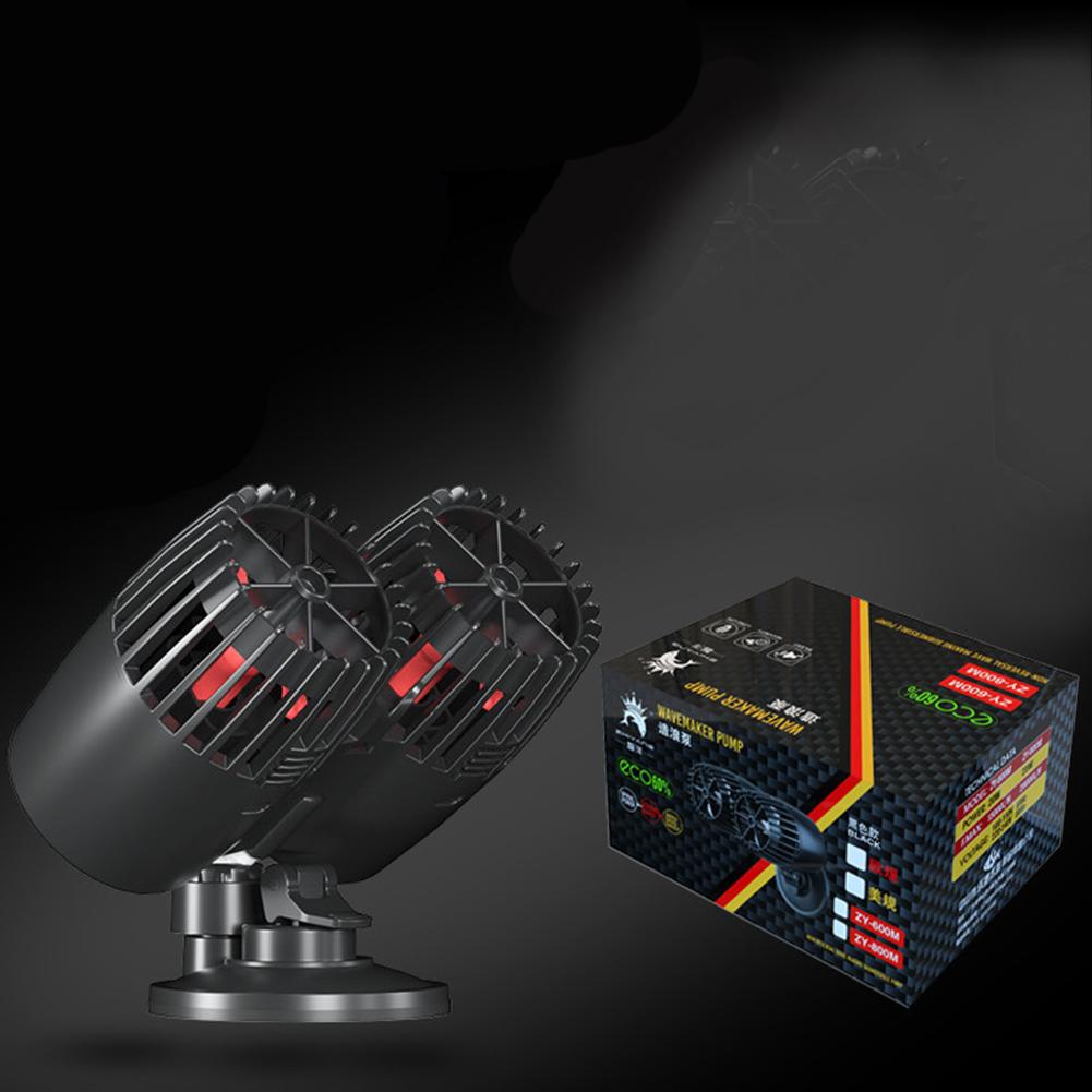 Wavemaker Wave Maker Water Pump for Aquarium Fish Tank Submersible Aerobic Pump Water Circulation Pump Flow Surf Pump 220-240V: EU Plug 600M black