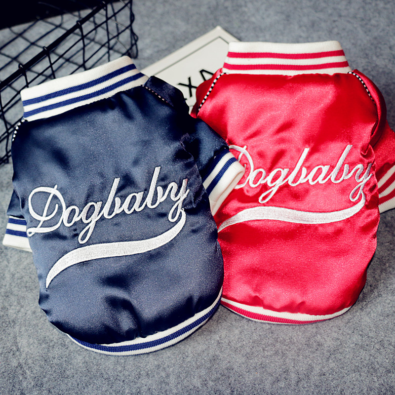 Herfst en winter warm hond kleding huisdier kleding puppy jas teddybeer Xiong VIP Bomei Schnauzer kleding