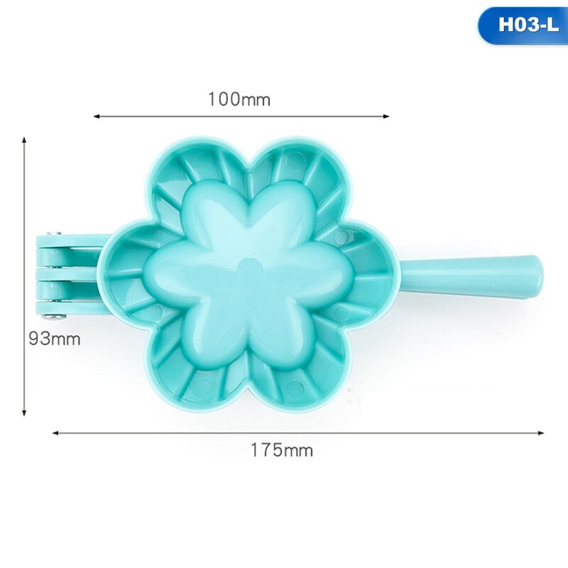 Pour S/M/L 3 modèle boulette moule coeur papillon fleur forme bricolage boulettes faisant pâte presse tarte boulette Ravioli moule cuisine