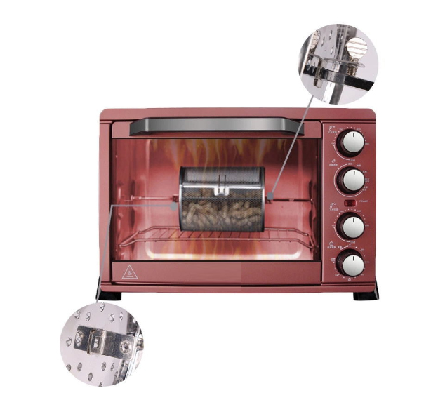 Rotating Grill cage Air Fryer pan Accessories Oven General Roller Kit tool Household appliance Fruit vegetables BBQ spare parts