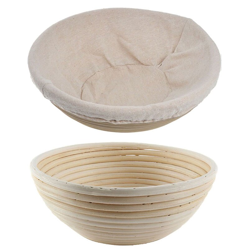 Oval Dough Banneton Brotform Dougn Rattan Bread Proofing Baskets Rattan Wicker Fermentation Sourdough Basket 10 Sizes