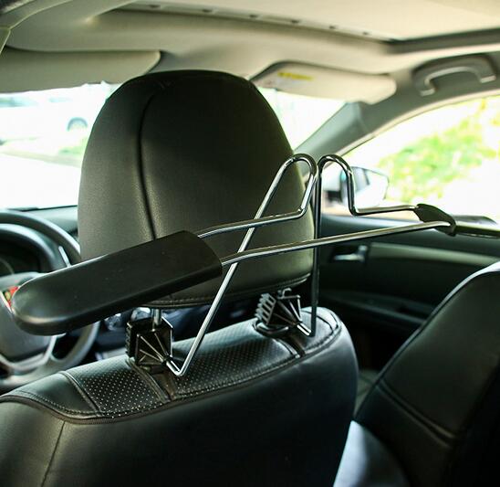 Automotive Roestvrij Staal Hanger Intrekbare Auto Interieur Hanger Auto Koffer Auto Planken Auto Rekken